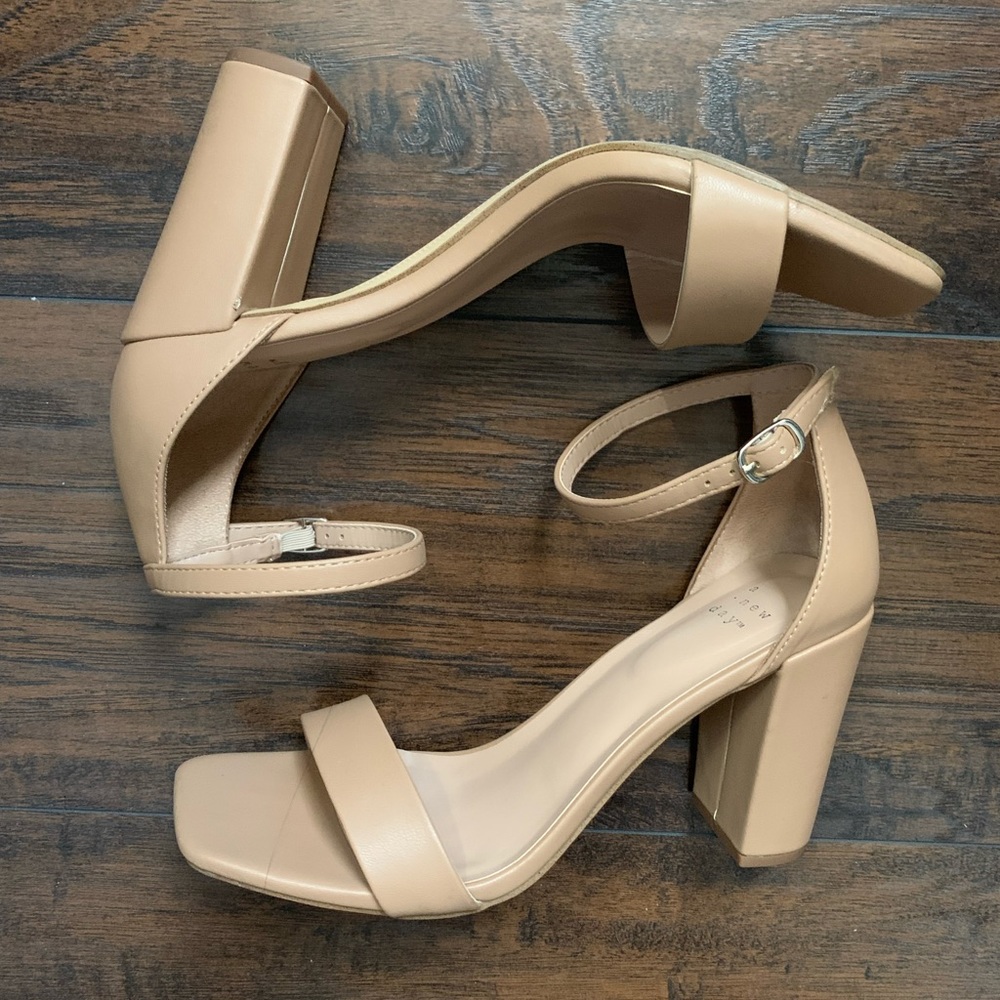 A New Day High Block Heel Pump